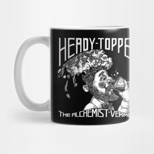 the heady topper Mug